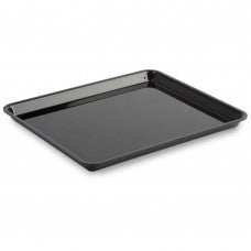 Black GN 1/2 display tray 325x265x20mm view 1 - butchers counter tray