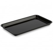 Black GN 1/3 display tray 325x176x20mm view 1 - butchers counter tray
