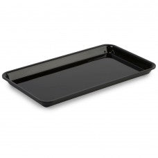 Black GN 1/3 display tray 325x176x20mm view 1 - butchers counter tray