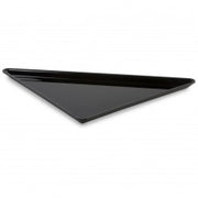 Black triangle tray 400x400x530x20mm view 1 - butchers display counter tray