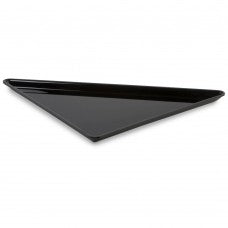 Black triangle tray 400x400x530x20mm view 1 - butchers display counter tray