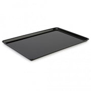 Black display tray 600x400x17mm - shallow butchers counter display tray