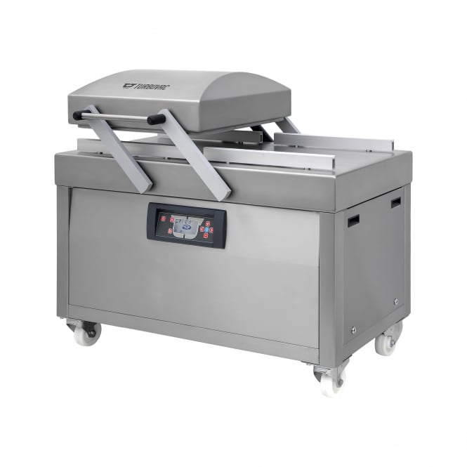 Turbovac D10 small chamber vacuum packer - butchers vac packing machine