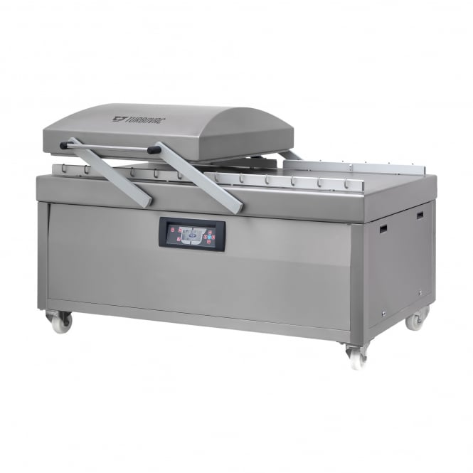 Turbovac D40 SLSL double chamber vacuum packer - heavy duty butchers vac packer