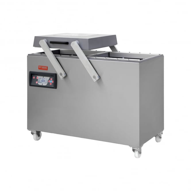 TURBOVAC D60 Vacuum Packer - Commercial Chamber Vacuum Sealer for Butchers