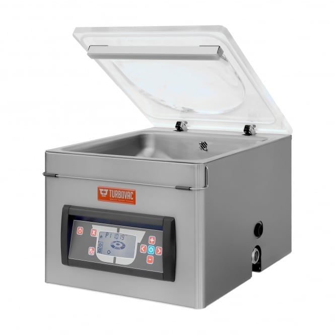 Turbovac T40 table-top vacuum packer - commercial butchers vac packing machine