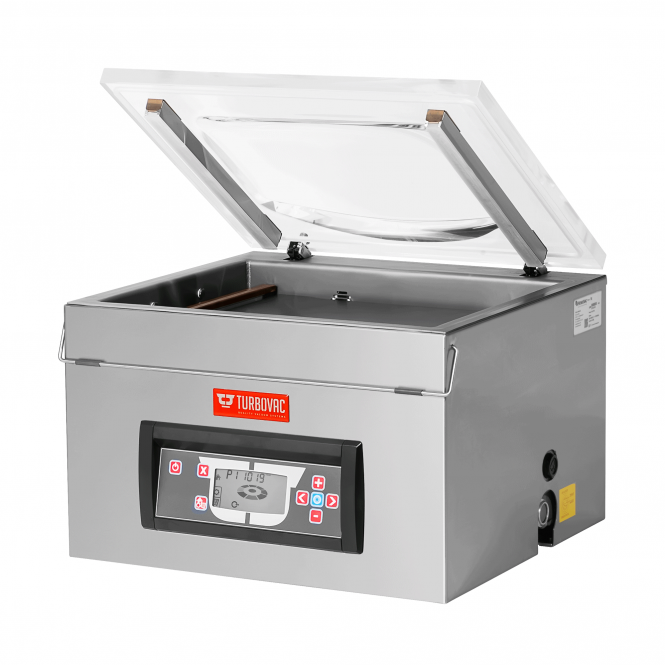 Turbovac T60 table-top vacuum packer - commercial butchers vac packing machine