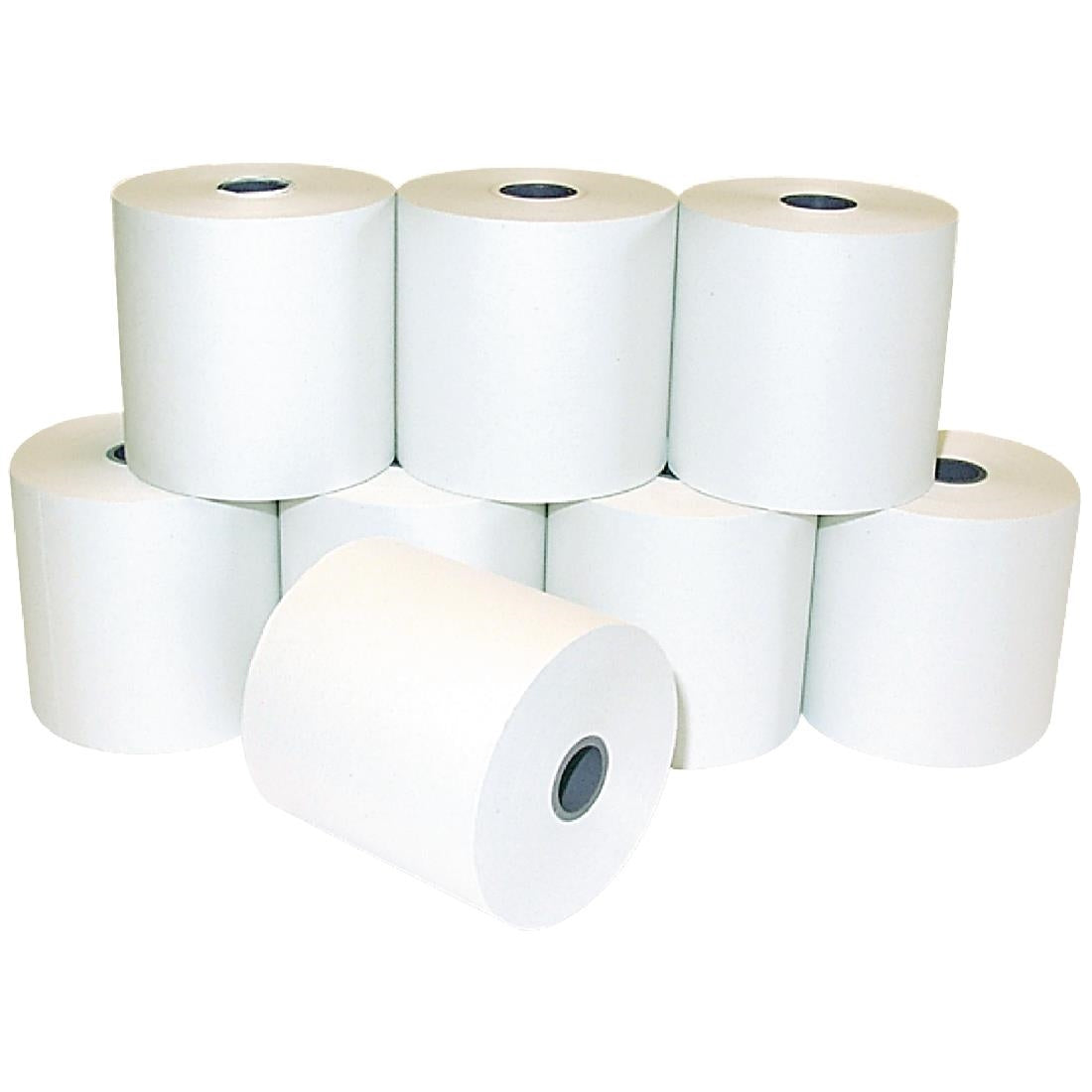 Thermal Till Roll 47x57mm Pack of 10 - POS Receipt Paper Rolls for Butcher Shop Tills