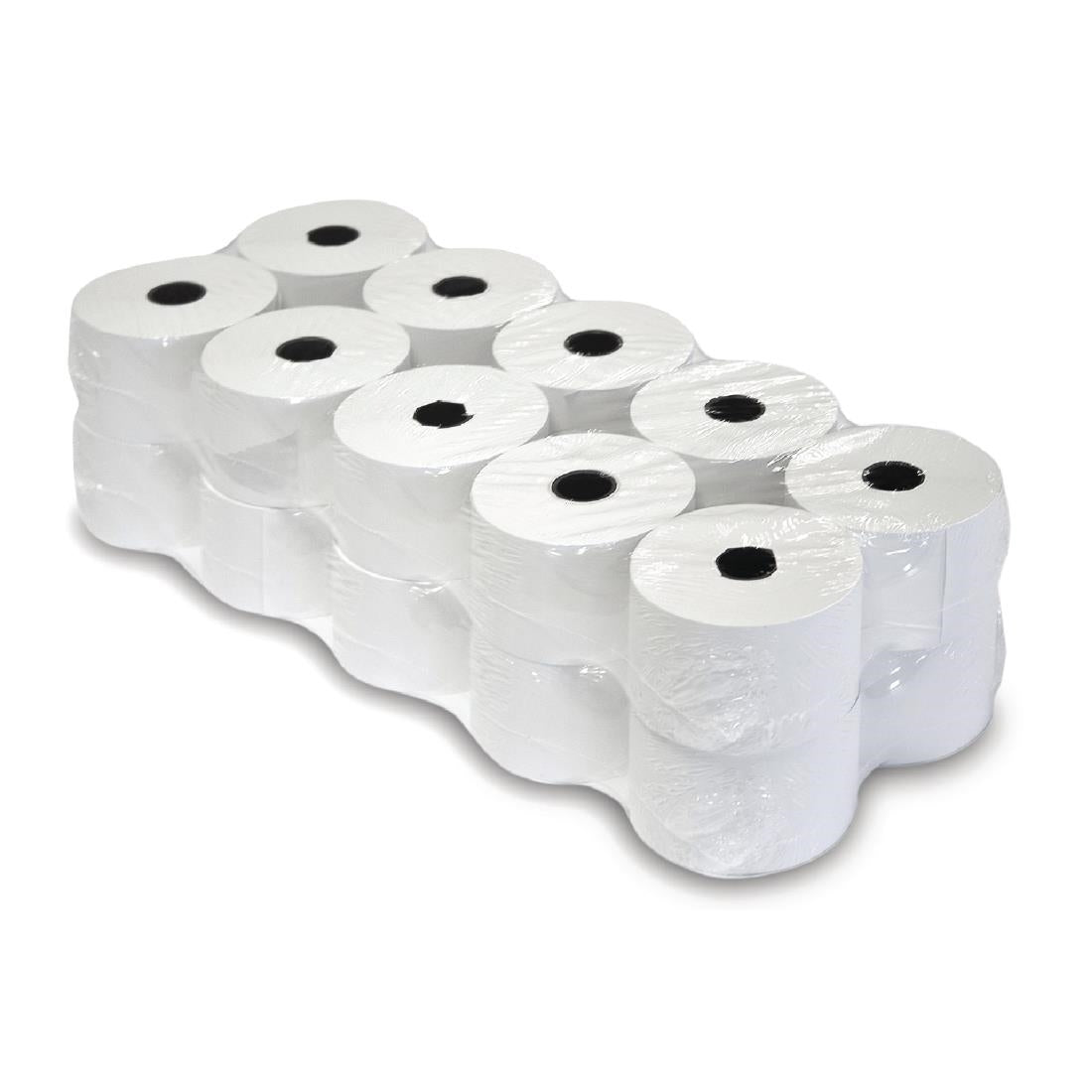 Thermal Till Rolls 44x70mm Pack of 20 - POS Receipt Rolls for Butcher Shop Till