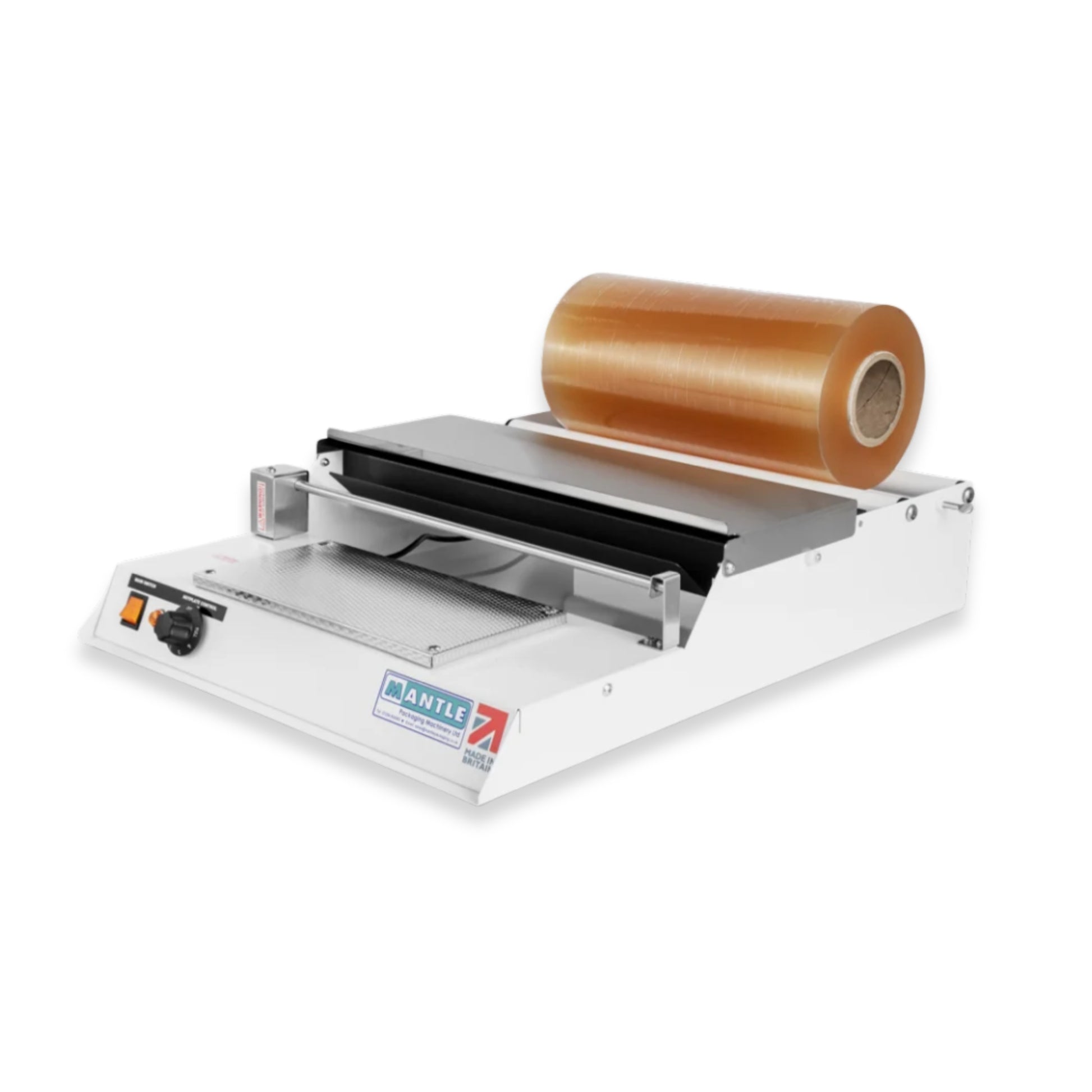 Mantle TW45 Tray Wrapper Detail - Commercial Tray Wrapping Machine for Butchers
