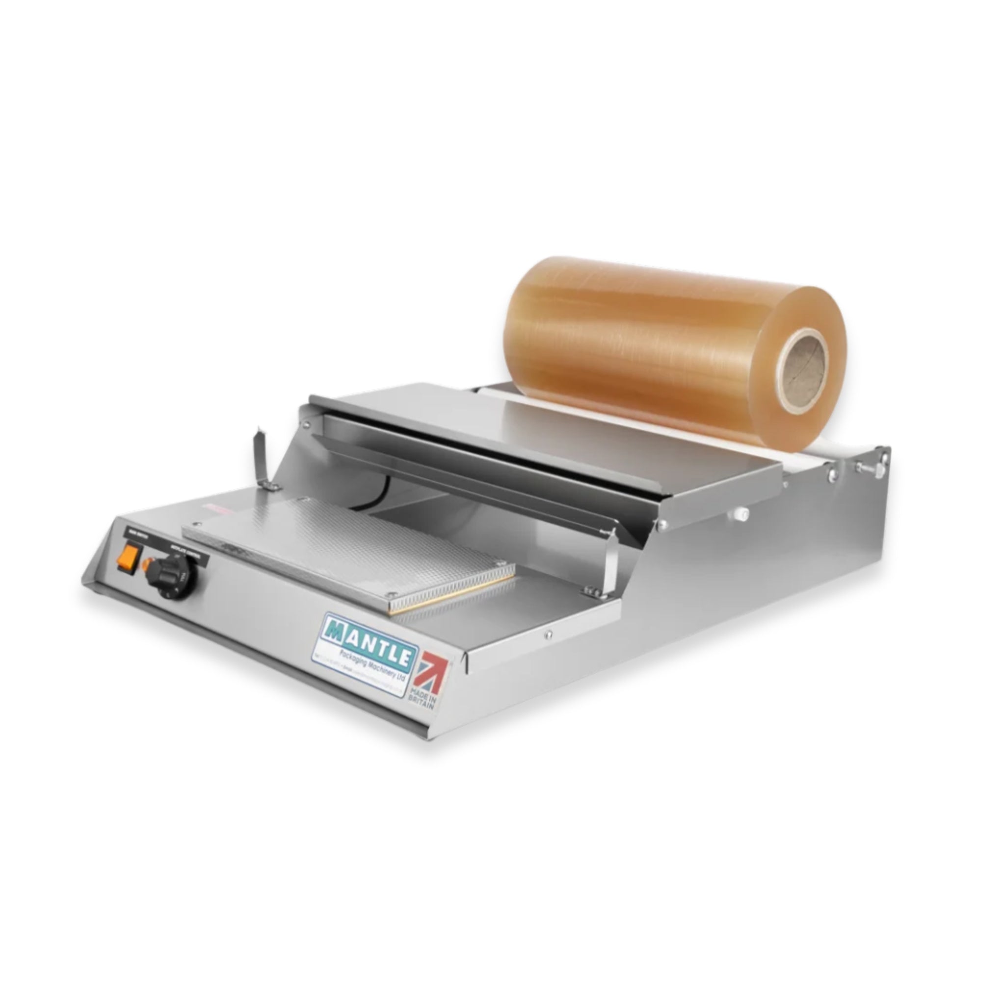 Mantle TW45 Tray Wrapper in Use - Professional Butcher Packaging Solution