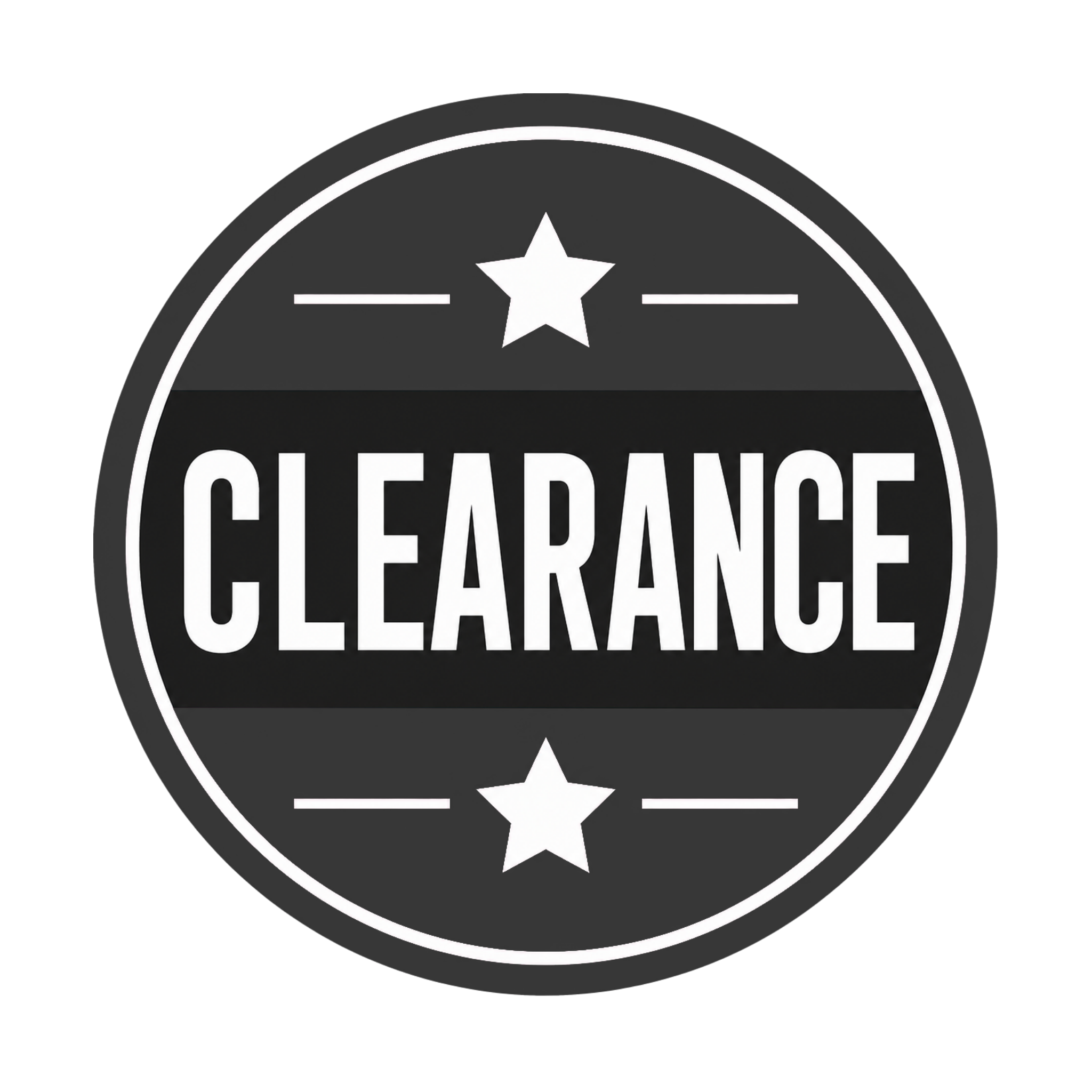 CLEARANCE