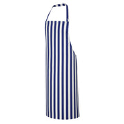 BLUE POLYCOTTON CHECK APRONS