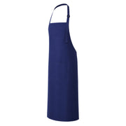 NAVY BLUE POLYCOTTON APRONS