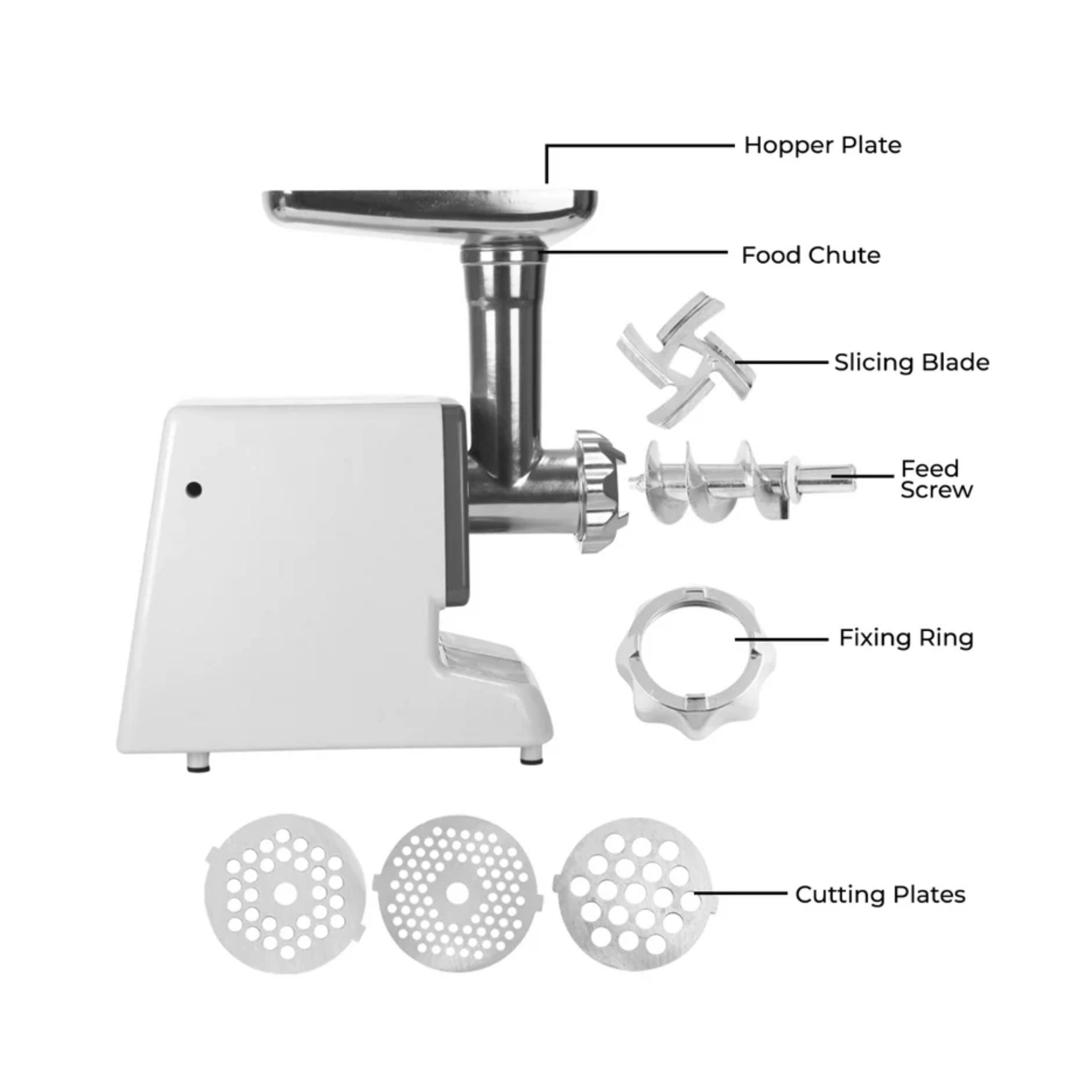 Geepas - Electric Meat Grinder