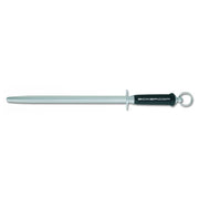 Eicker Professional Oval Micro-Fine Cut Sharpening Steel - Precision Butcher Knife Sharpener