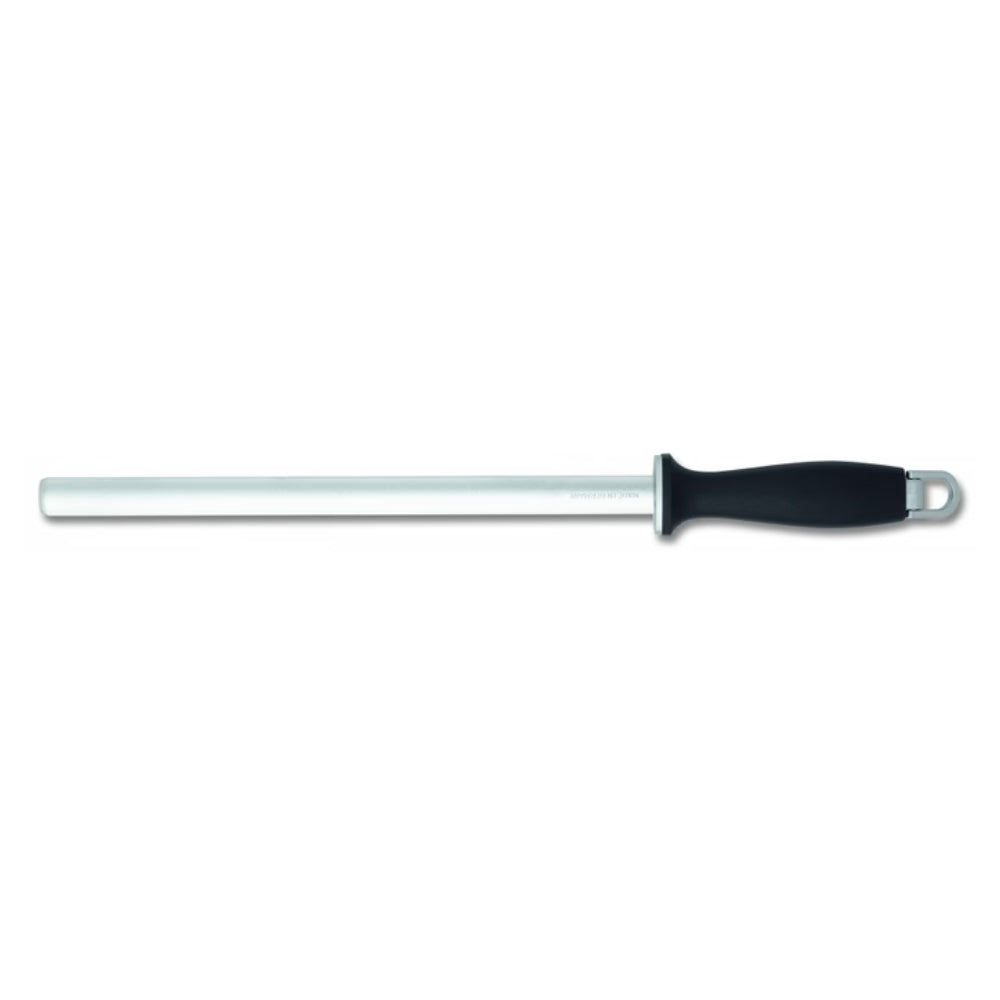 Eicker Diamond Cut Sharpening Steel - Professional Butcher Knife Sharpening Rod