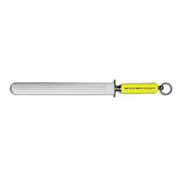 Eicker butcher flat sharpening steel normal cut - butchers knife honing rod
