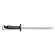 F Dick Eurocut Regular Cut Sharpening Steel - Professional Butcher Knife Honing Rod