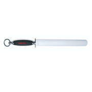 F Dick 2000 flat sharpening steel - butchers professional knife steel