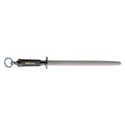F Dick Dickoron Titan oval sharpening steel - butchers professional knife steel