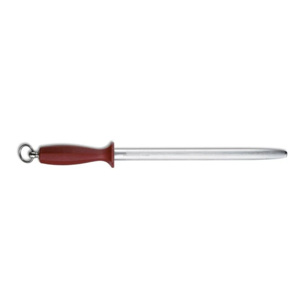 Victorinox micro fine oval sharpening steel - precision butchers knife steel