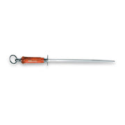 F Dick Dickoron Combi sharpening steel - butchers professional knife steel