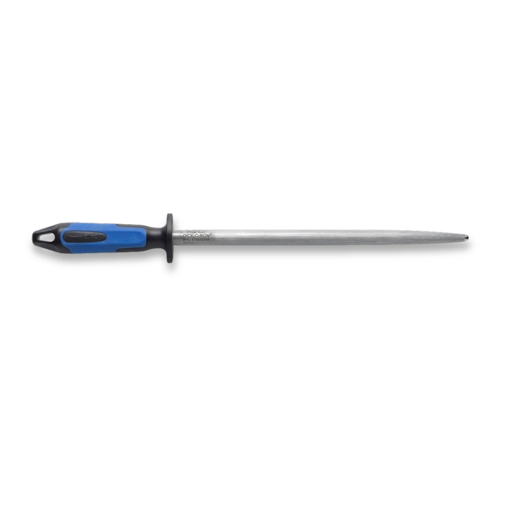 F Dick regular cut steel view 2 - butchers professional knife sharpening rod