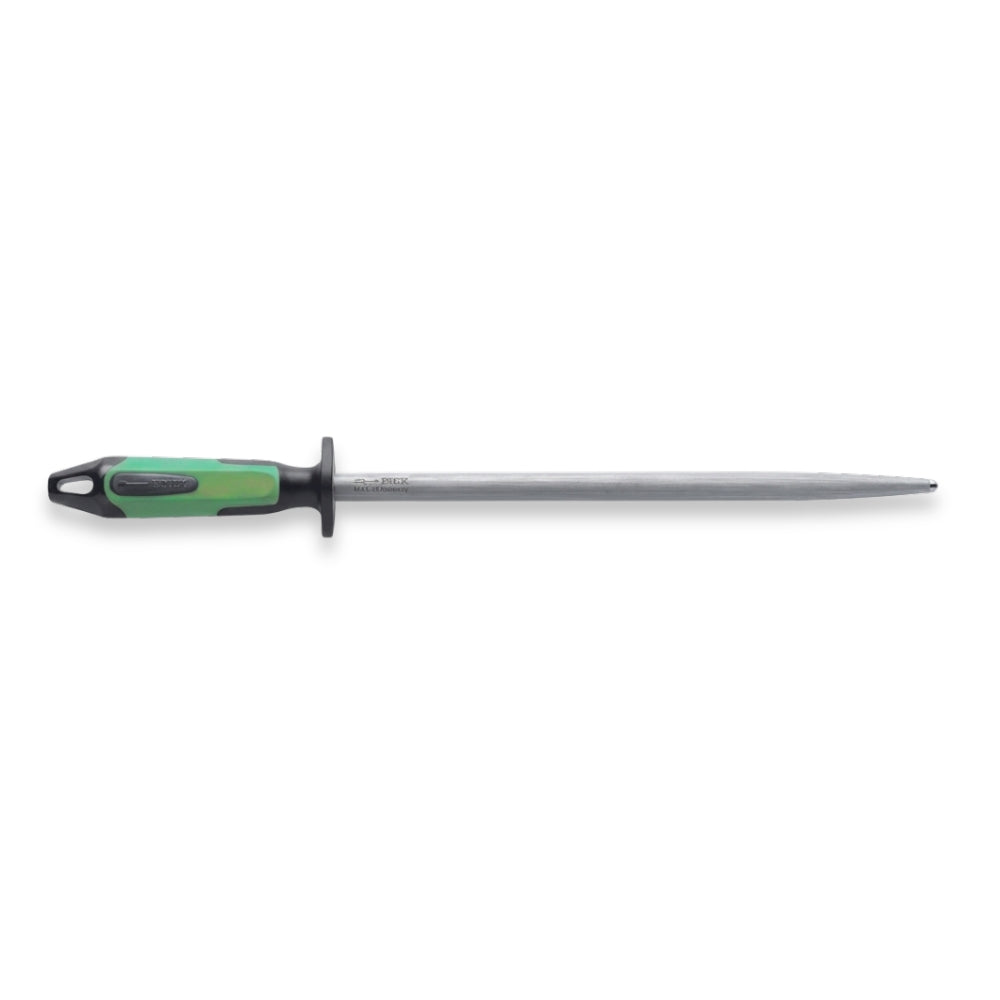 F Dick Standardzug steel view 3 - butchers knife honing rod