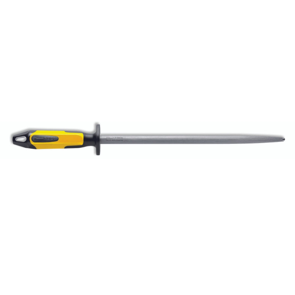 F Dick regular cut steel view 4 - professional butchers sharpening tool