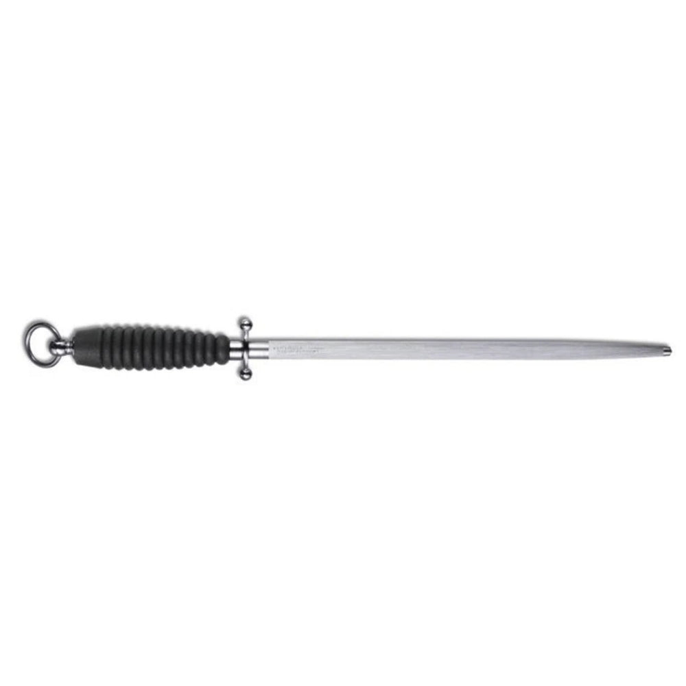 Victorinox beehive round sharpening steel - butchers knife honing rod