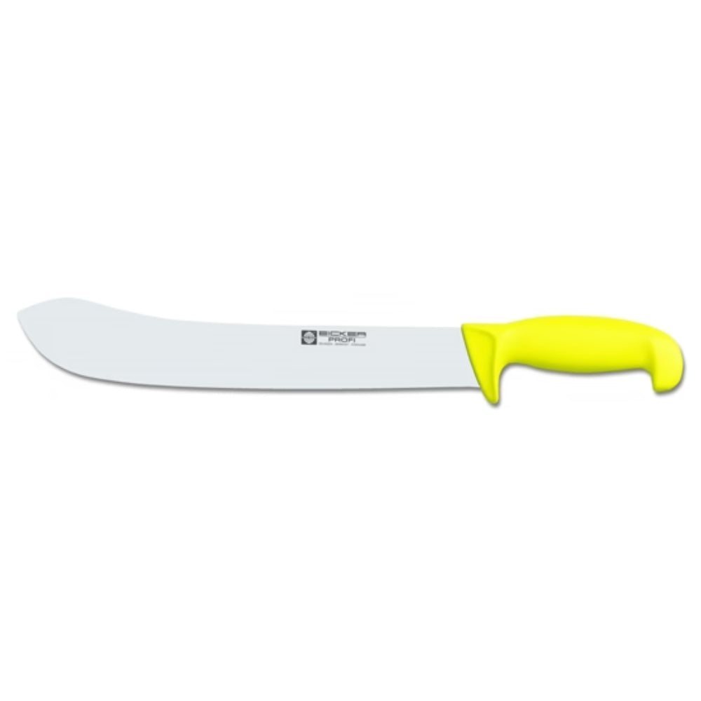 Eicker 8 inch butcher knife Profi yellow handle - professional butchers knife