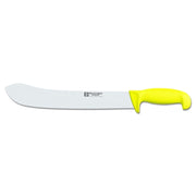 Eicker 8 inch butcher knife Profi yellow handle - professional butchers knife