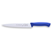 F Dick 21cm Pro Dynamic carving knife blue handle - butchers carving blade