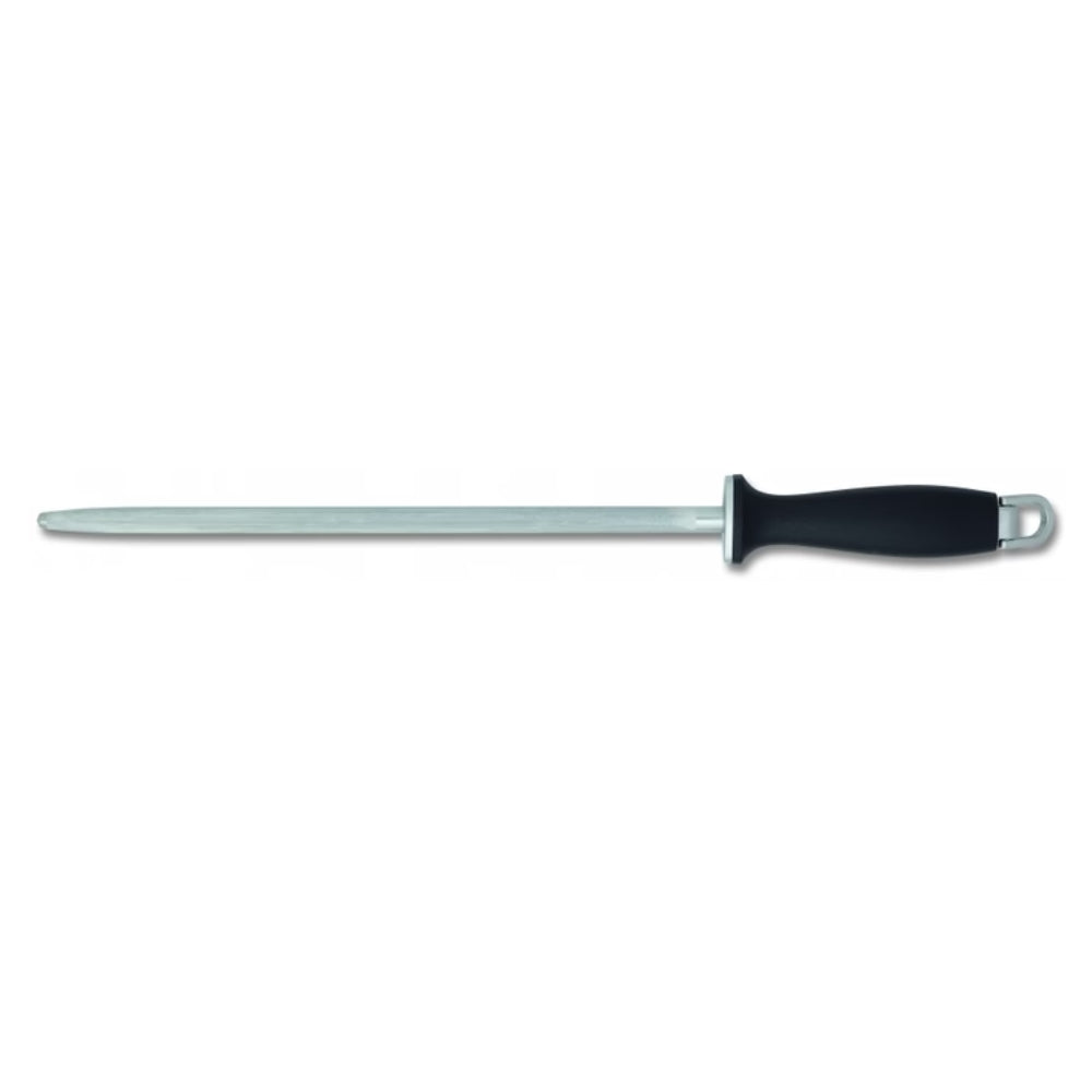 Eicker Butcher Steel Round Regular Cut - Professional Butcher Knife Honing Steel