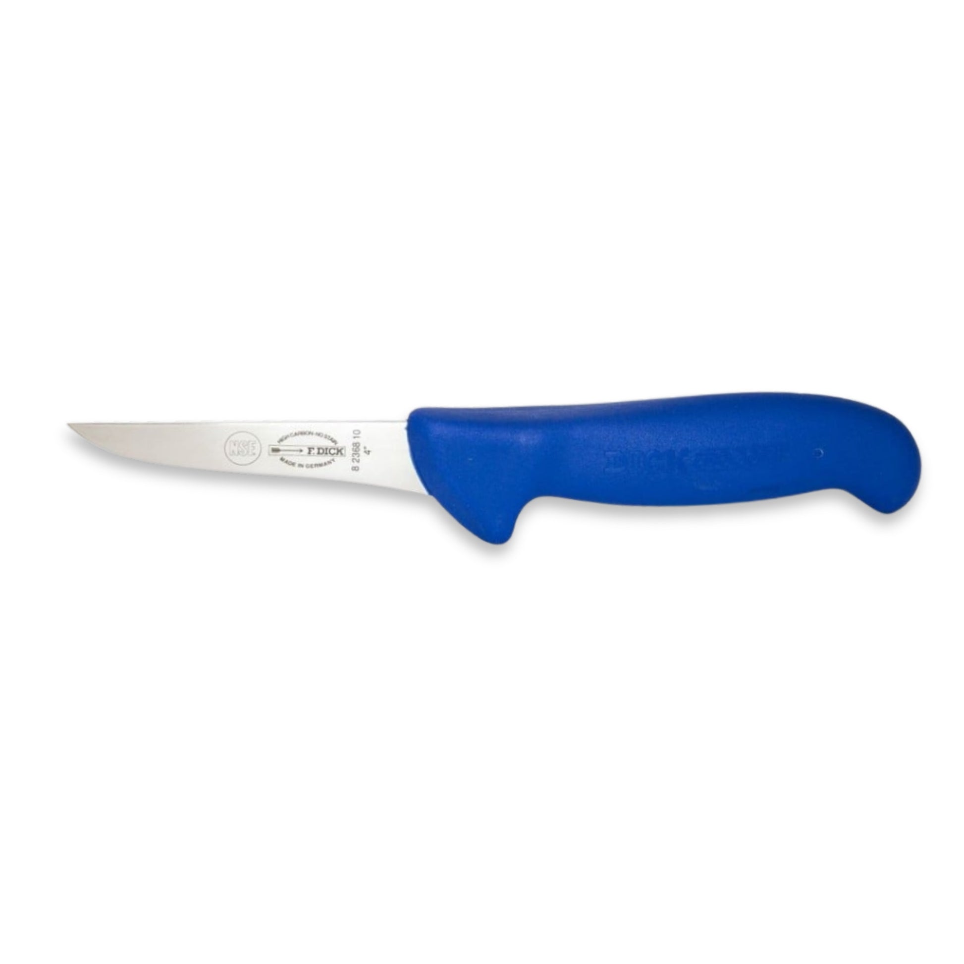 F Dick 10cm ErgoGrip boning knife - ergonomic butchers boning blade