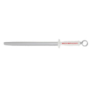 Professional Micro Fine Cut Honing Steel White - Professional Butcher Knife Sharpening Steel
