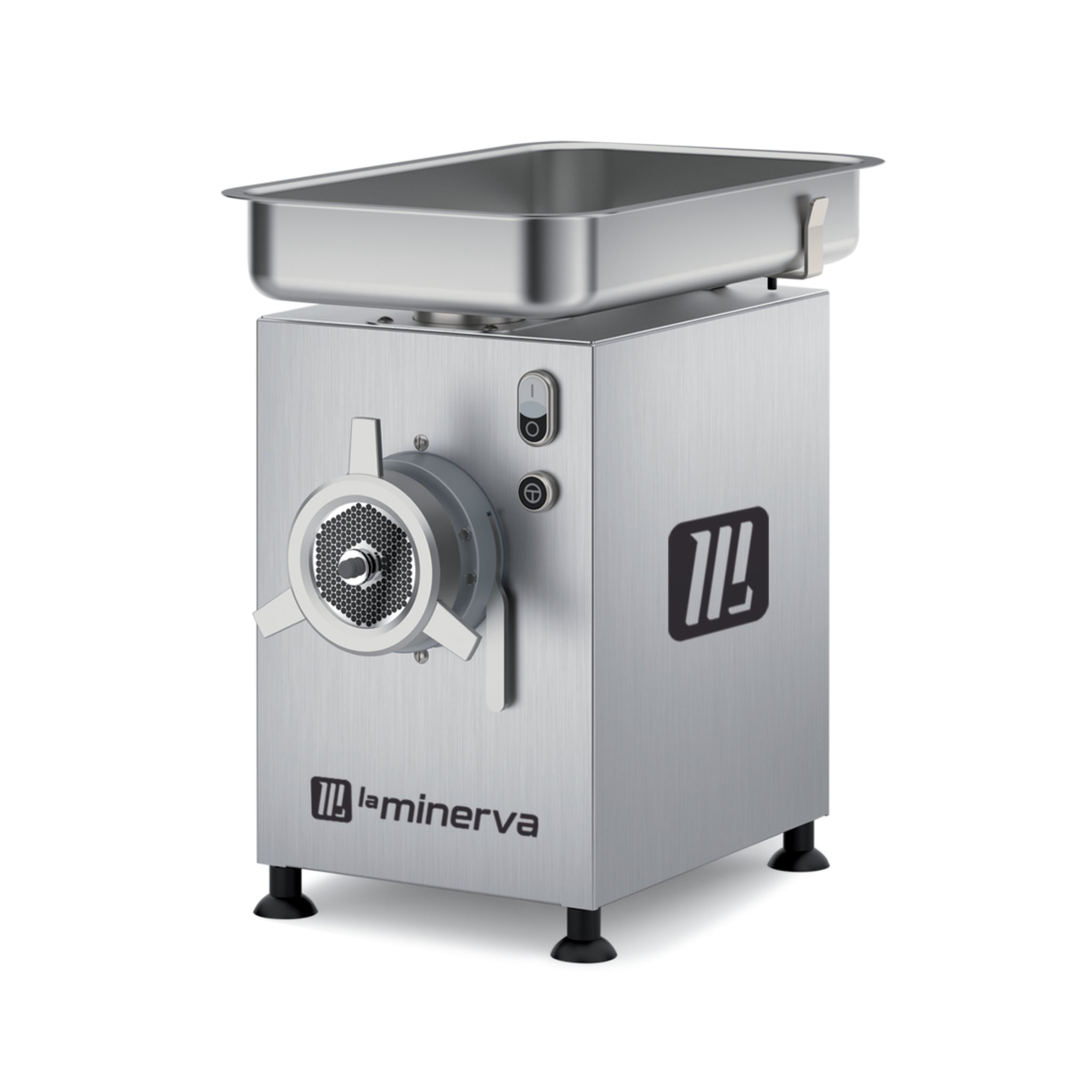 Omega CE 32N Meat Mincer - Commercial Butcher Electric Meat Mincing Machine