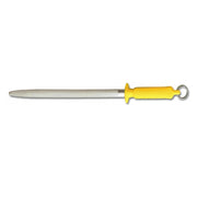 Eicker Oval Regular Cut Butcher Steel - Professional Knife Sharpening Honing Rod