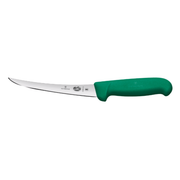 Victorinox - 6" Boning Knife Narrow Curved Semi-Stiff Blade (Green)