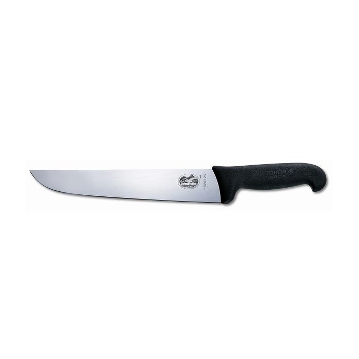 Victorinox 10 inch butchers steak knife - professional meat slicing blade