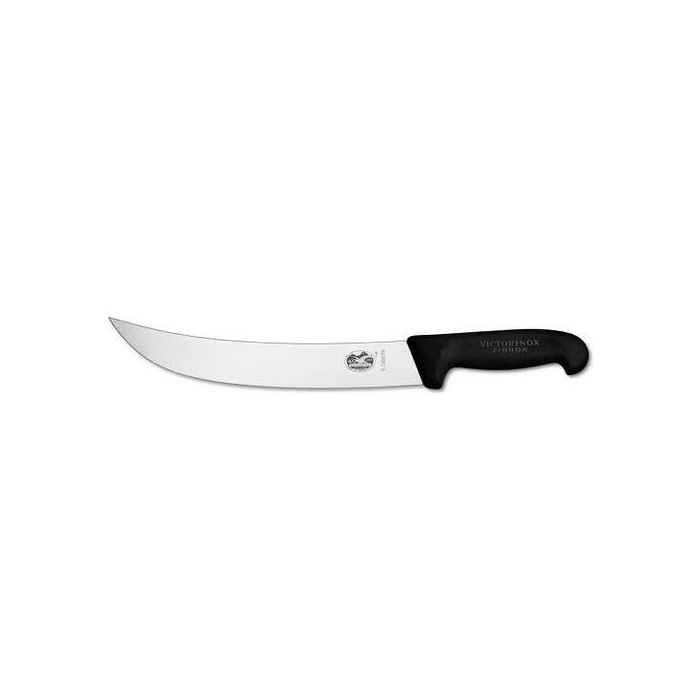 Victorinox 10 inch cimeter steak knife - butchers professional curved slicer