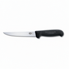 Victorinox 6 inch boning knife with black handle - professional butchers knife