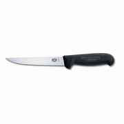 Victorinox 6 inch boning knife with black handle - professional butchers knife