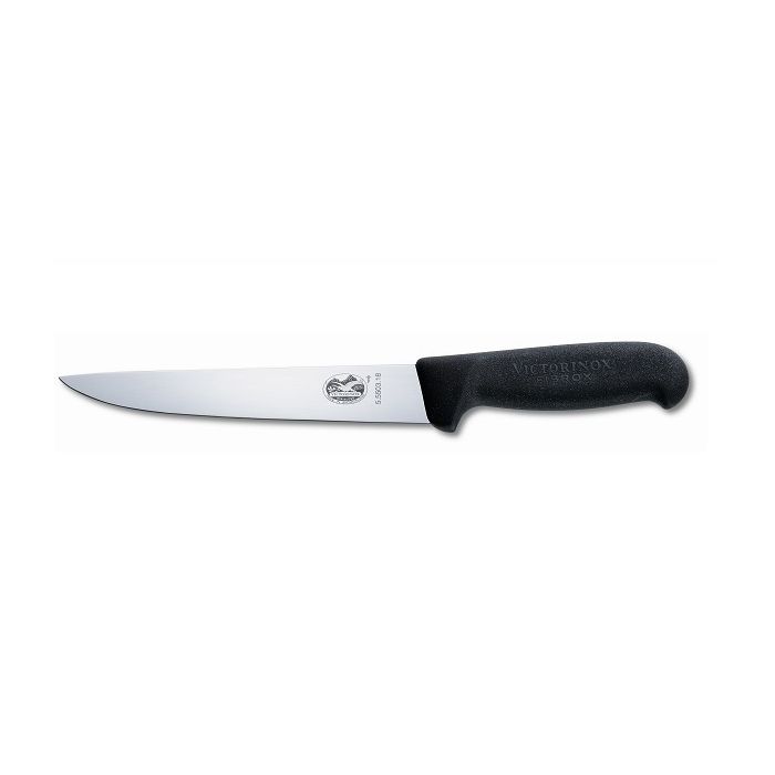 Victorinox 7 inch boning and sticking knife - butchers slaughtering knife