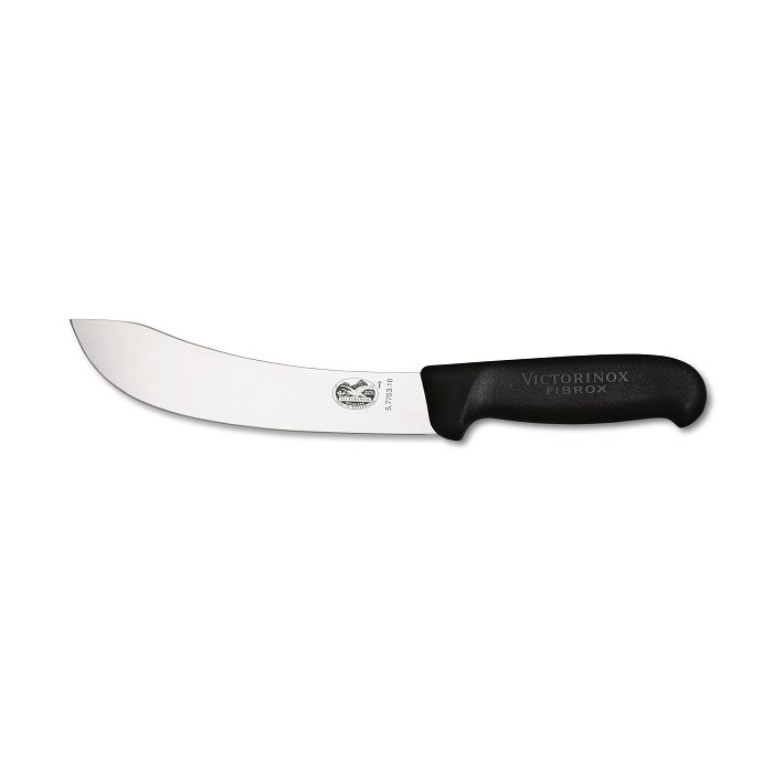 Victorinox 7 Inch Skinning Knife German Type - Professional Butcher Skinning Knife