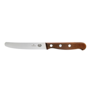 Victorinox - 4" (11cm) Tomato Knife Wavy - Modified Maple Wooden Handle