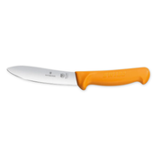 Victorinox - 13cm Swibo Skinning Knife Wide Curved Rigid (Yellow)