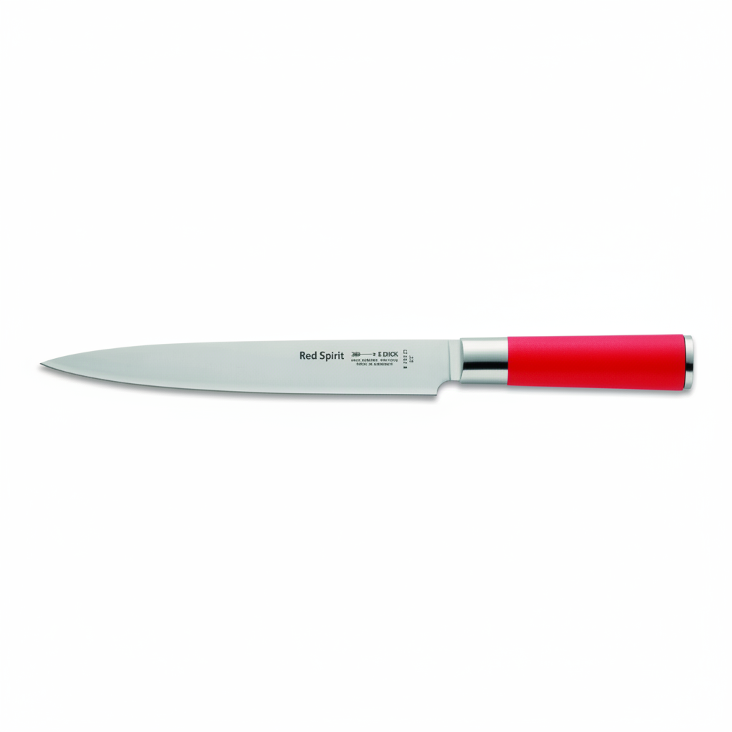 F Dick Red Spirit Knife Set Display - Premium Chef Knife Set