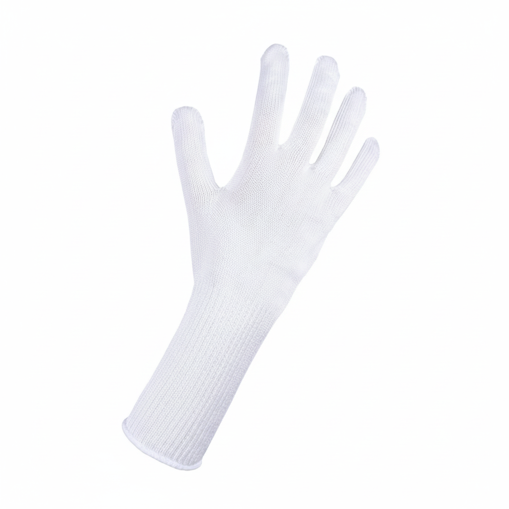 AproTex Pro Cut Protection Glove Large - Butcher Shop Cut Resistant Safety Glove